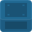 Crate Blue Dark